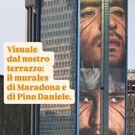Valentino Station Garibaldi Apartment Naples